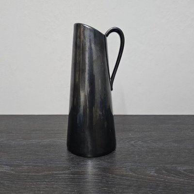 Hedwig Bollhagen Saftkanne Form 560 schwarz • DDR Keramik 1960er/70
