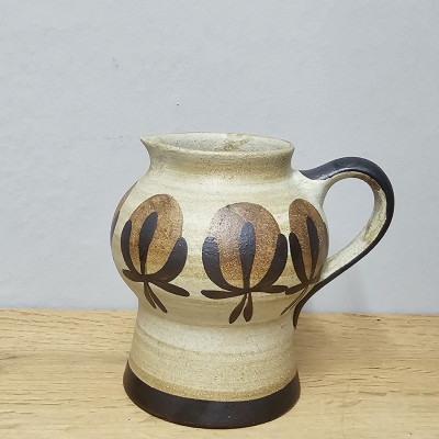 Sgrafo Krug · 15 cm · 0,75 l · Keramik · Form  3112 · 1970er Jahre