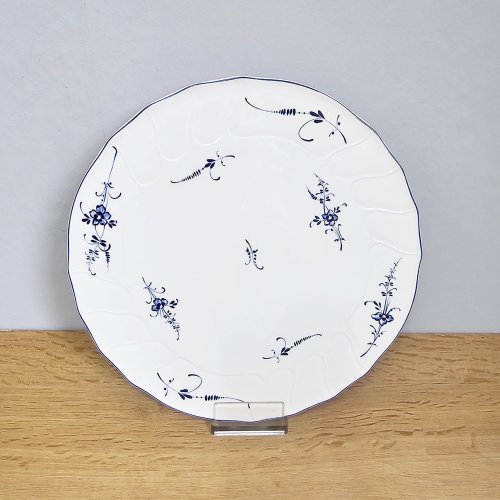 Villeroy & Boch Kuchen- / Tortenplatte • Dekor Alt Luxemburg • Vitro Porcelaine • 1990er–2000er