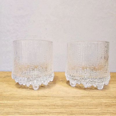Iittala Ultima Thule – 2 Whiskygläser, Tapio Wirkkala, 28 cl