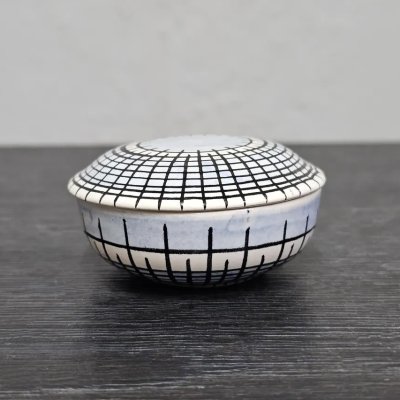 Hedwig Bollhagen Keramikdose Form 865 mit Deckel • 1980er Jahre