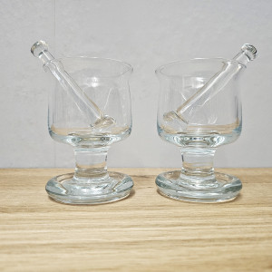 Holmegaard „Globetrotter“ Grog-Gläser