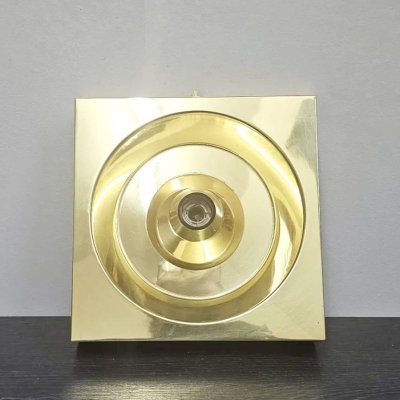 Kaiser Leuchten Space Age Wandlampe Design Klaus Hempel 70er Jahre