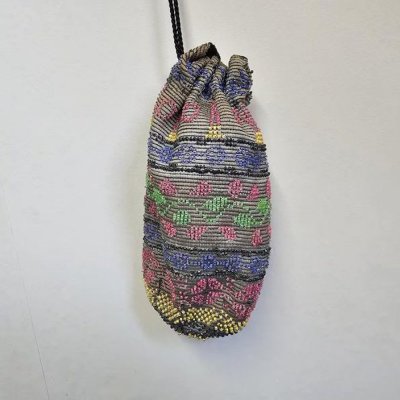 Vintage Pompadur BeuteltascheTasche