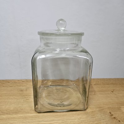 Großes Vintage MAGGI Vorratsglas mit Glasdeckel – ca. 5 Liter