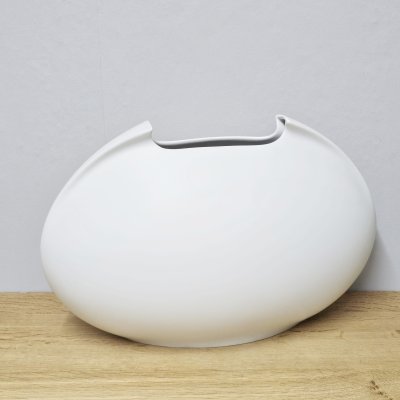 Rosenthal Studio-Line Vase „Tasca“ XXL 50 cm Lino Sabattini 80er Designobjekt