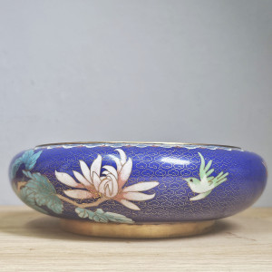 Cloisonne Schale 50er China