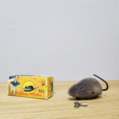 Schuco Mikifex 922 Maus mit Original-Schlüssel und Box