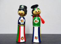 Vintage Kokeshi