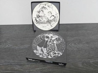 Künstlerteller Rosenthal Studio-Linie – Björn Wiinblad 70er