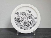 Künstlerteller Rosenthal Studio-Linie – Björn Wiinblad 70er