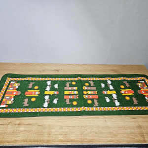SödahlTischläufer  Bethlehem 70er