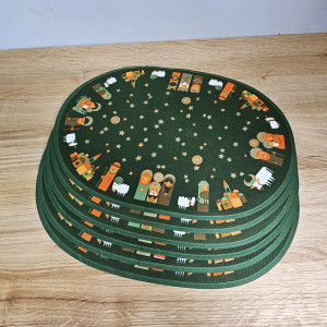 Södahl Platzdeckchen Set Bethlehem 70er