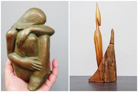 Verschiedene Deko und Sammler Figuren