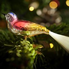 Vintage Weihnachtsdeko bei Oberschick